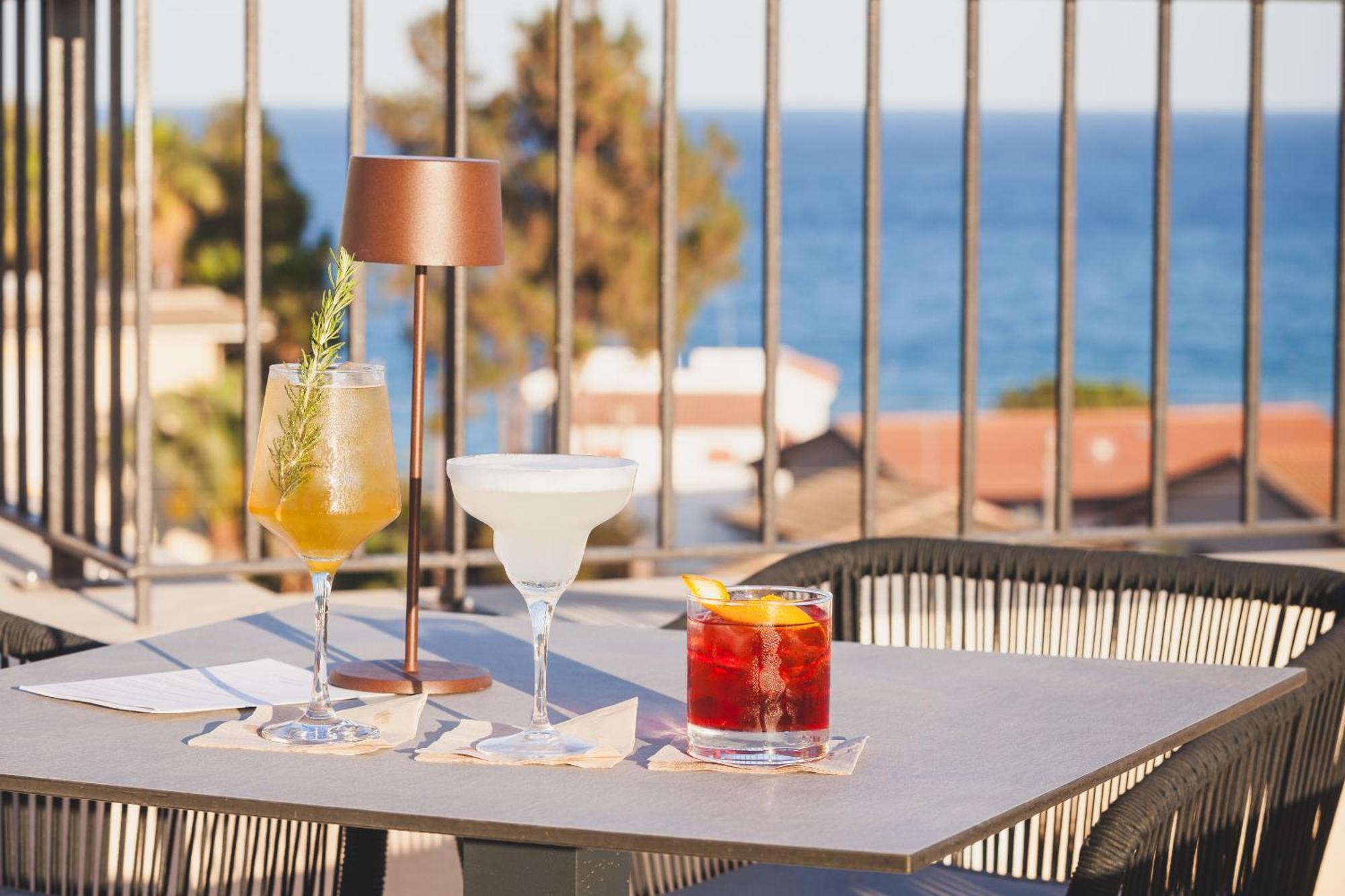 Hotel Netum Mare Lido di Noto Exterior photo